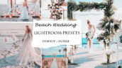 پریست لایت روم حرفه ای تم عروسی ساحلی Beach Wedding Lightroom Presets