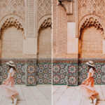 پریست لایت روم و پریست کمرا راو فتوشاپ تم مراکش Morocco Lightroom Presets