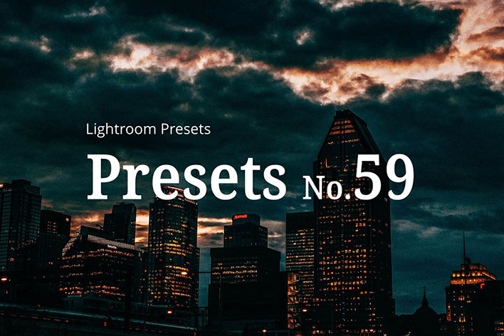 10 پریست لایت روم حرفه ای افکت اچ دی آر HDR Pro Lightroom Presets