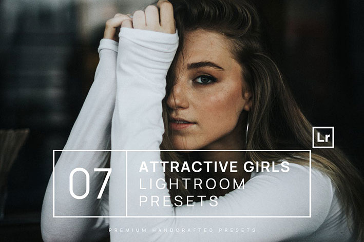 14 پریست لایت روم تم دختر دلربا Attractive Girls Ligtroom Presets + Mobile