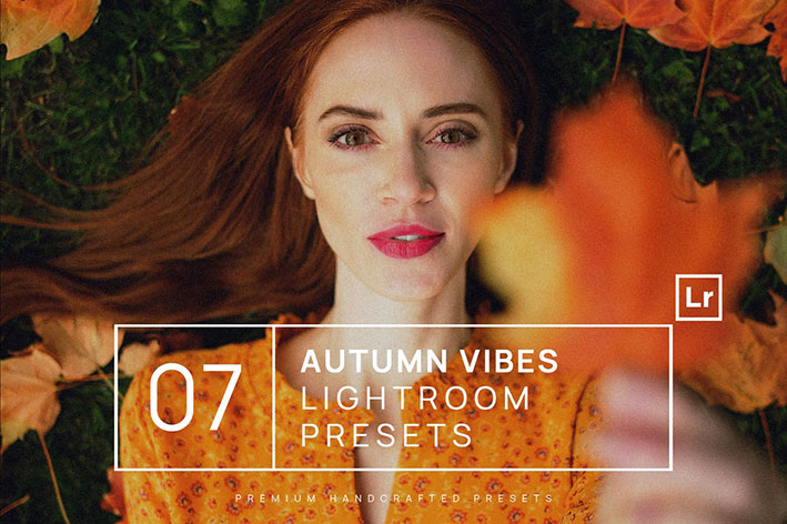 14 پریست لایت روم تم پاییز Autumn Vibes Lightroom Presets + Mobile