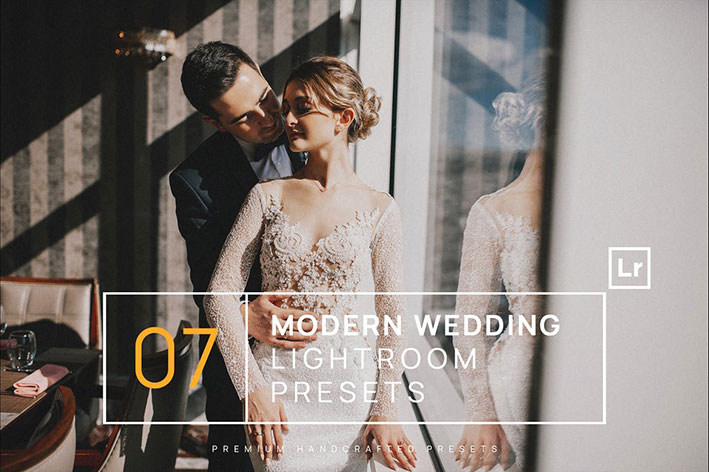 14 پریست مدرن لایت روم عروسی Modern Wedding Lightroom Presets + Mobile