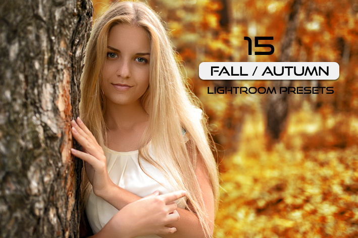15 پریست لایت روم حرفه ای تم پاییز Fall Autumn Lightroom Presets