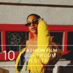 20 پریست مدرن لایت روم تم فشن Fashion Film Lightroom Presets + Mobile
