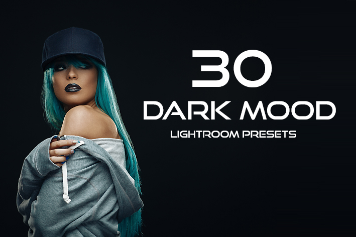 30 پریست لایت روم حرفه ای تم تیره Dark Mood Lightroom Presets