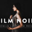 9 پریست لایت روم حرفه ای تم فیلم سیاه FILM NOIR Pro Lightroom Preset