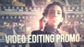 پروژه آماده پریمیر با موزیک تیتراژ حرفه ای سینمایی Video Editing Promo