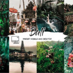 پریست لایت روم حرفه ای موبایل و دسکتاپ تم بالی Bali Lightroom Presets