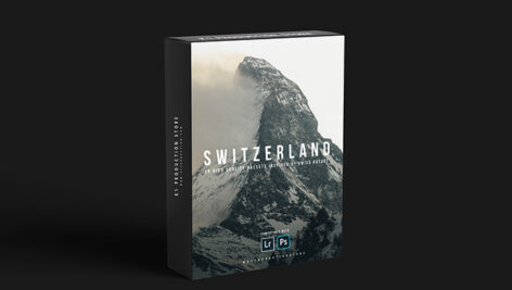 26 پریست حرفه ای لایت روم تم سوئیس K1 SWITZERLAND INSPIRED PACK
