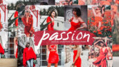 36 پریست لایت روم حرفه ای مدلینگ و فشن Passion Lightroom Presets