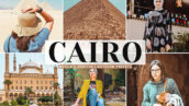 40 پریست لایت روم و Camera Raw و اکشن فتوشاپ تم قاهره Cairo Mobile & Desktop Lightroom Presets