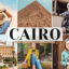 40 پریست لایت روم و Camera Raw و اکشن فتوشاپ تم قاهره Cairo Mobile & Desktop Lightroom Presets