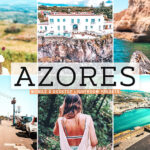 40 پریست لایت روم و کمرا راو و اکشن فتوشاپ تم آزور پرتغال Azores Lightroom Presets