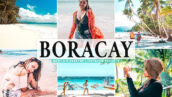 40 پریست لایت روم و کمرا راو و اکشن فتوشاپ تم بوراکای Boracay Lightroom Presets