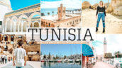40 پریست لایت روم و کمرا راو و اکشن فتوشاپ تم تونس Tunisia Lightroom Presets