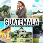 40 پریست لایت روم و کمرا راو و اکشن فتوشاپ تم گواتمالا Guatemala Lightroom Presets