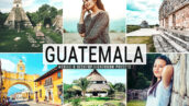 40 پریست لایت روم و کمرا راو و اکشن فتوشاپ تم گواتمالا Guatemala Lightroom Presets