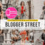 6 پریست لایت روم بلاگر تم عکاسی خیابانی Blogger Street Lightroom Presets