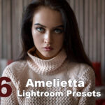 6 پریست لایت روم رنگ پاستلی دسکتاپ و موبایل Amelietta Lightroom Presets