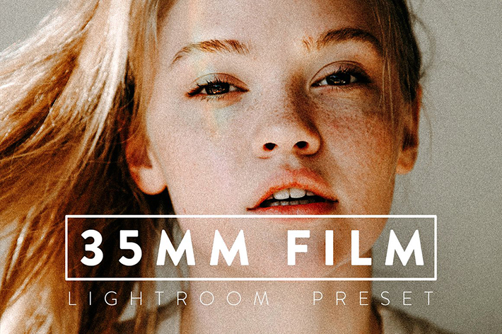 9 پریست حرفه ای لایت روم تم قدیمی 35MM FILM Premium Lightroom Preset