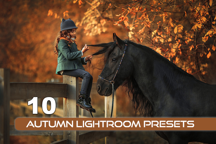 10 پریست پاییزی لایت روم حرفه ای Autumn Lightroom Presets