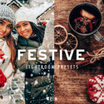 15 پریست لایتروم کریسمس عکاسی سال نو FESTIVE CHRISTMAS LIGHTROOM PRESETS