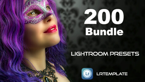 دانلود 200 پریست آماده لایت روم حرفه ای Lightroom Presets Bundle