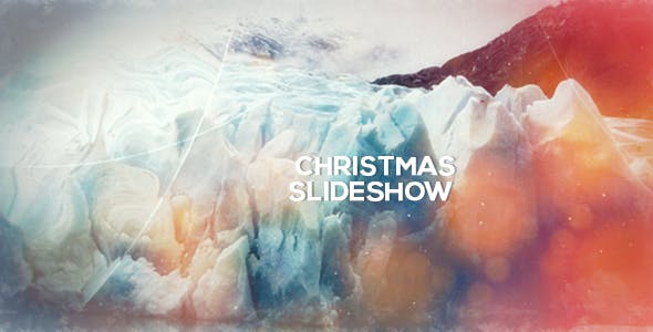 پروژه آماده افتر افکت اسلایدشو با موزیک Christmas Slideshow