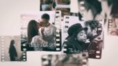 پروژه اسلایدشو افتر افکت تم لحظات عاشقانه Beautiful Moments Slideshow