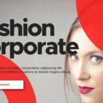 پروژه افتر افکت رزولوشن 4K معرفی شرکت در زمینه مدلینگ Fashion Corporate Presentation