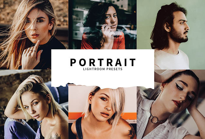 10 پریست لایت روم حرفه ای پرتره Portrait Lightroom Presets