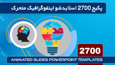 2700 اسلایدشو اینفوگرافیک متحرک پاورپوینت Multipurpose Infographics PowerPoint Templates