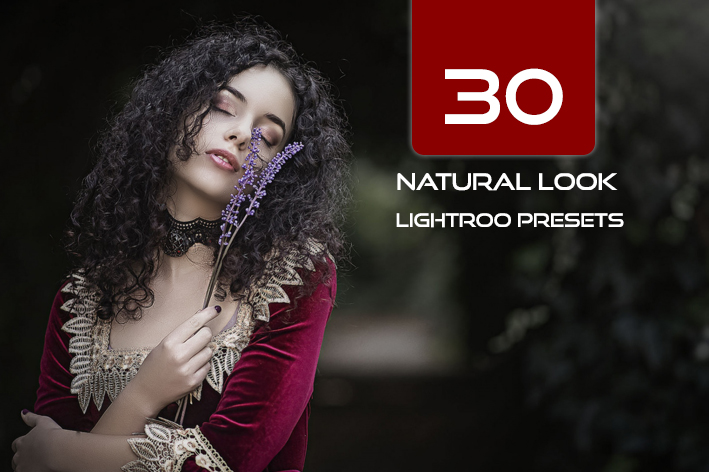 30 پریست لایت روم حرفه ای تم رنگی طبیعت Natural Look Presets for Lightroom