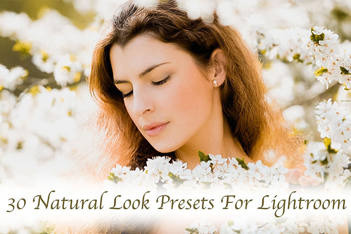 30 پریست لایت روم حرفه ای تم رنگی طبیعت Natural Look Presets for Lightroom