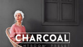30 پریست لایت روم و پریست کمراراو CHARCOAL Lightroom Preset