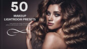 50 پریست لایت روم حرفه ای تک میکاپ Makeup Lightroom Presets
