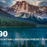90 پریست لایت روم فضای باز طبیعت کوهستان Mountain Lightroom Preset Bundle