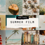15 پریست لایت روم تابستان سینمایی Summer Film Lr Presets Bundle