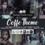 20 پریست لایت روم سینمایی و اکشن فتوشاپ و لات رنگی Coffe Theme Presets