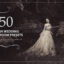 50 پریست لایت روم حرفه ای عروسی افکت قهوه ای Sepia Wedding Lightroom Presets
