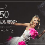 50 پریست لایت روم حرفه ای عروسی افکت مات Matte Effect Wedding Presets