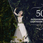 50 پریست لایت روم حرفه ای عروسی رنگ فضای باز Outdoor Lightroom Presets