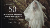 50 پریست لایت روم حرفه ای عروسی رنگ نوستالژی Nostalgia Wedding Presets