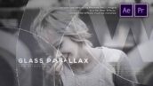 پروژه آماده پریمیر اسلایدشو با موزیک افکت پارالاکس Glass Circles Parallax Slideshow