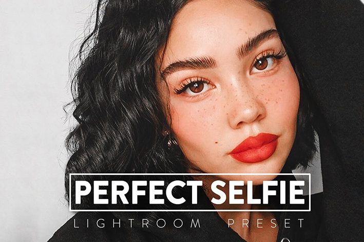 30 پریست لایت روم و پریست کمرا راو فتوشاپ تم عکس سلفی Perfect Selfie Lightroom Presets