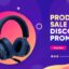 پروژه آماده افتر افکت با موزیک تخفیف فروشگاهی Product Sale & Discount Promo