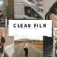 10 پریست رنگی حرفه ای لایت روم Clean Film Lightroom Presets