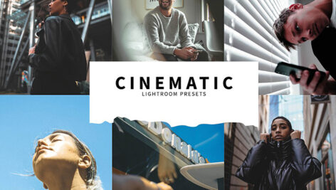 10 پریست رنگی حرفه ای لایت روم سینمایی Cinematic Lightroom Presets