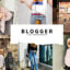 10 پریست رنگی لایت روم حرفه ای برای وبلاگ نویسان Blogger Lightroom Presets