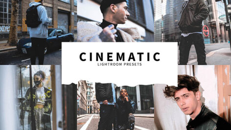 10 پریست رنگی لایت روم سینمایی حرفه ای Cinematic Lightroom Presets